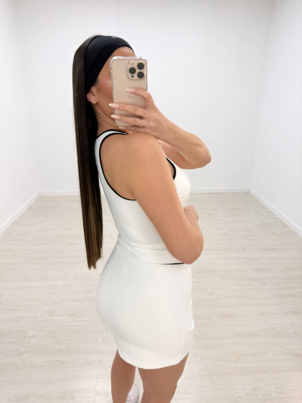 CONJUNTO YOGA 59190 - BLANCO