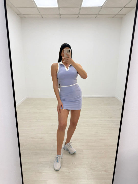 CONJUNTO YOGA 59180 - LILA