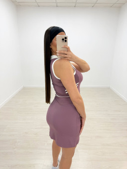 CONJUNTO YOGA 59180 - BERENJENA