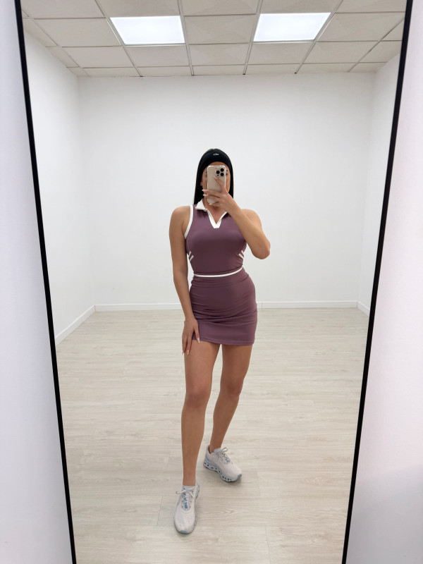 CONJUNTO YOGA 59180 - BERENJENA