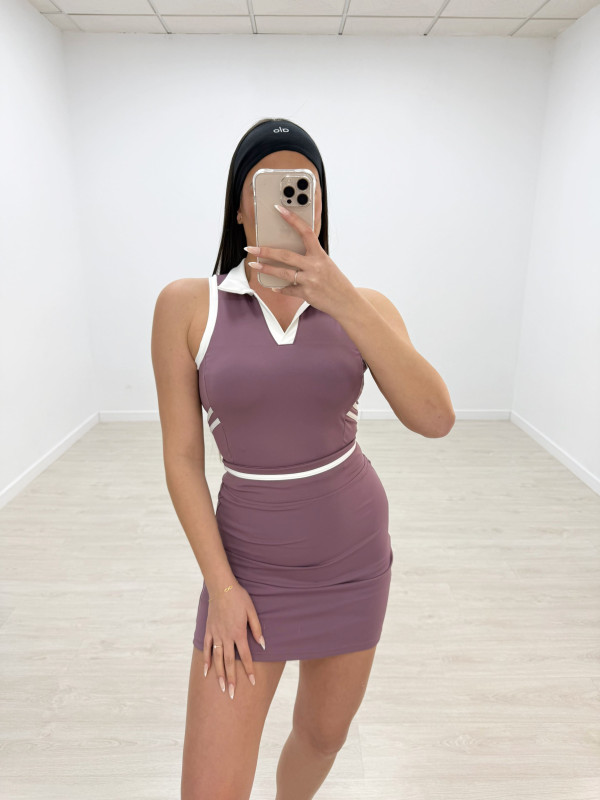 CONJUNTO YOGA 59180 - BERENJENA