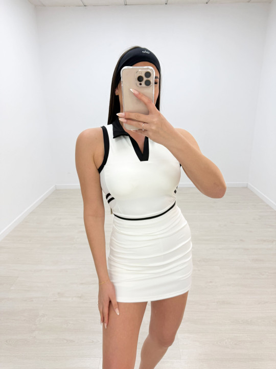 CONJUNTO YOGA 59180 - BLANCO