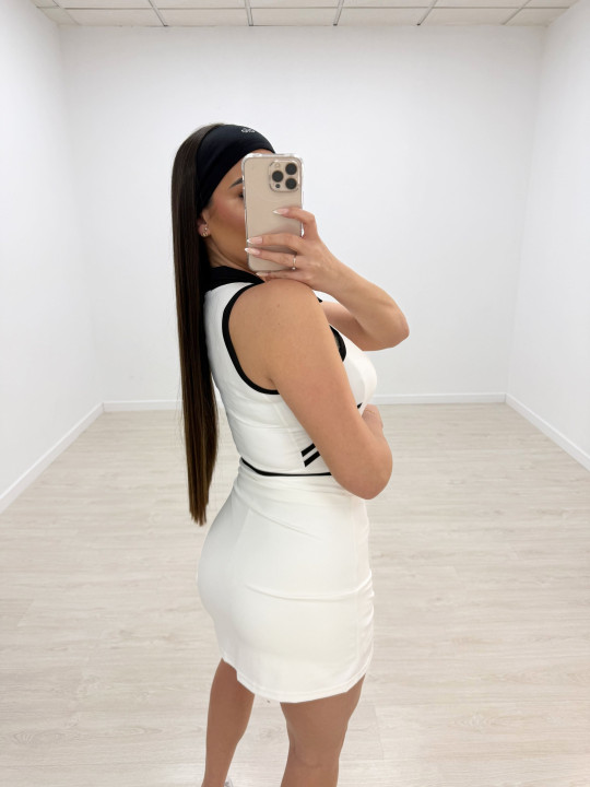 CONJUNTO YOGA 59180 - BLANCO