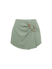 FALDA PANTALÓN DETALLE - VERDE