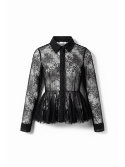 CAMISA PREMIUM GISELLA - NEGRA