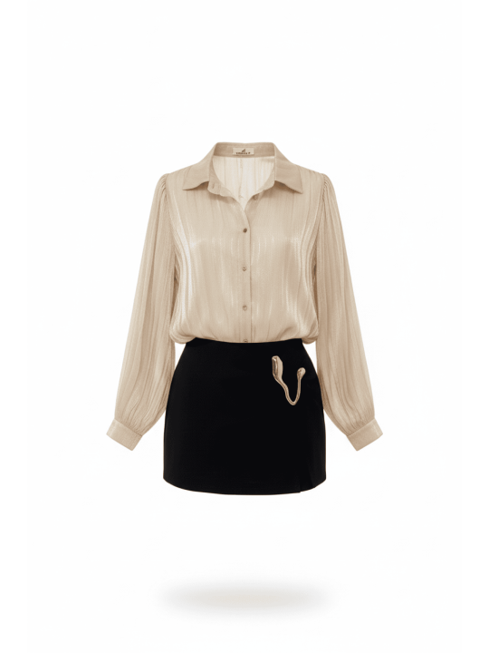 CAMISA CATALINA - BEIGE