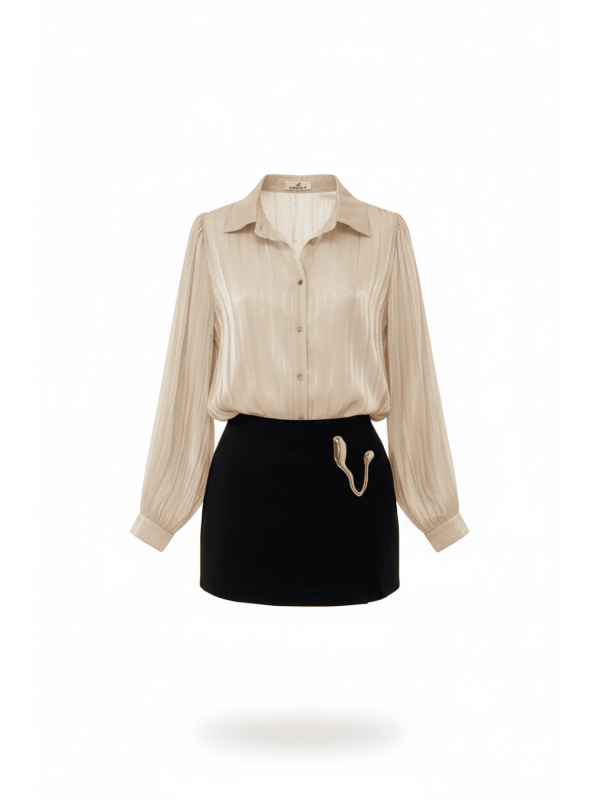 CAMISA CATALINA - BEIGE