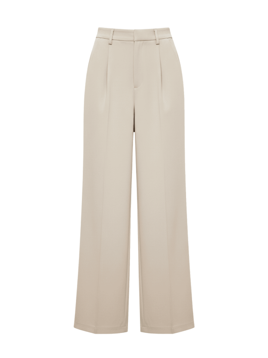 PANTALÓN DE VESTIR 9211 - BEIGE