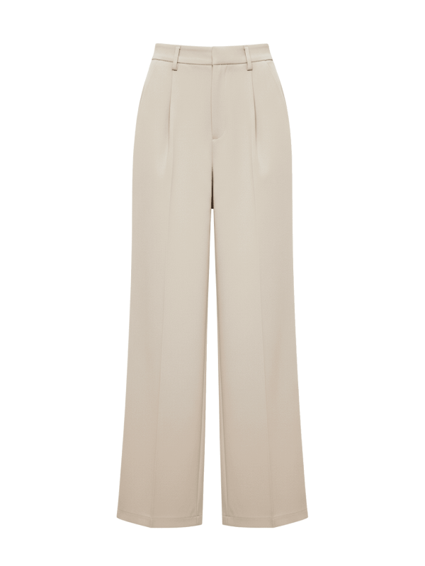 PANTALÓN DE VESTIR 9211 - BEIGE