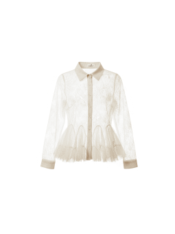 CAMISA PREMIUM GISELLA - BEIGE