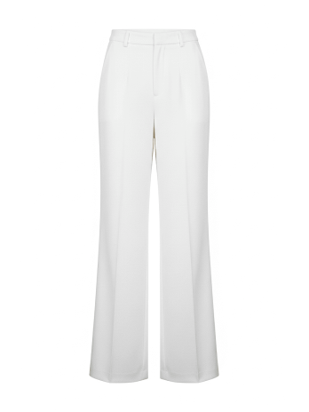 PANTALÓN DE VESTIR EXCLUSIVO - BLANCO