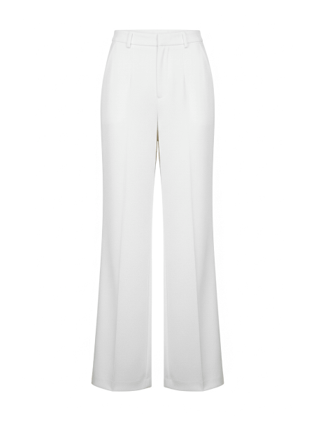 PANTALÓN DE VESTIR EXCLUSIVO - BLANCO
