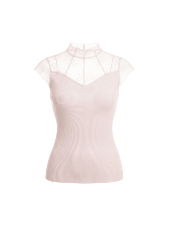 copy of TOP PUNTO COMBINADO ENCAJE - BLANCO