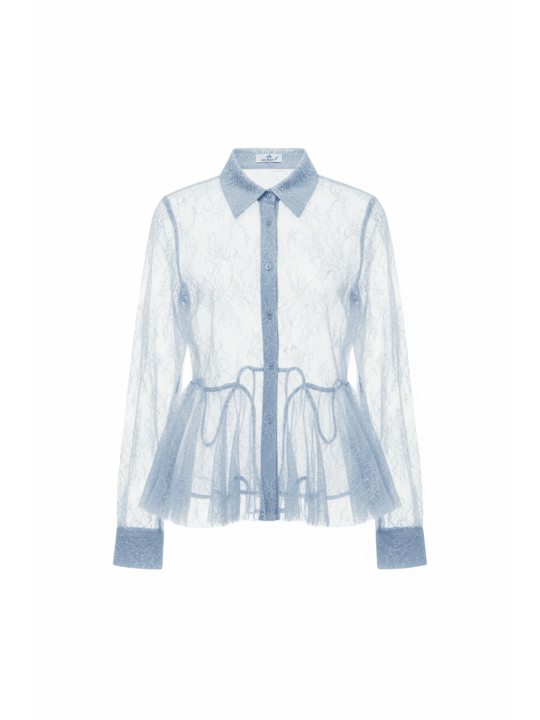 CAMISA PREMIUM GISELLA - BEIGE