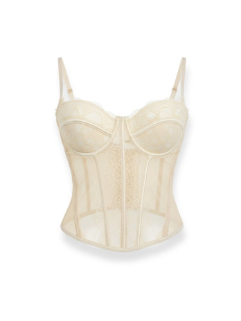 copy of CORSÉ ENCAJE - CELESTE