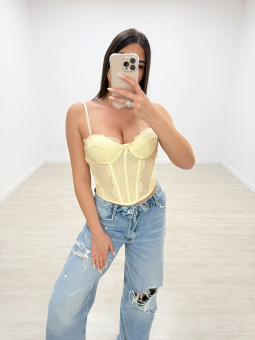 copy of CORSÉ ENCAJE - CELESTE