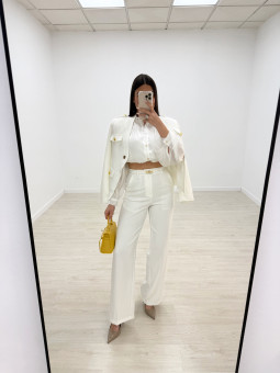 CAMISA CATALINA - BLANCA