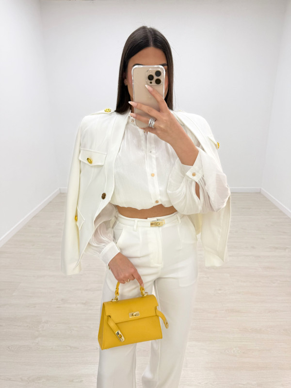 CAMISA CATALINA - BLANCA