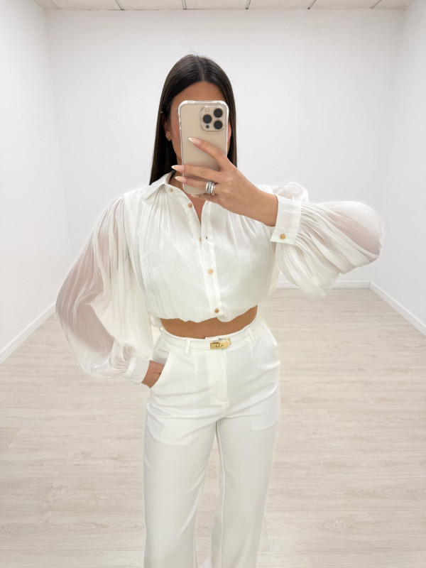 CAMISA CATALINA - BLANCA