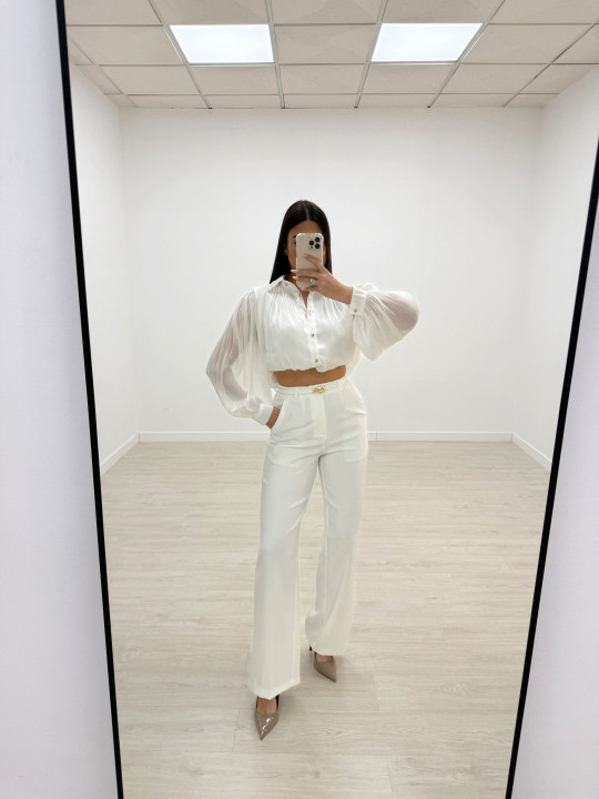 CAMISA CATALINA - BLANCA