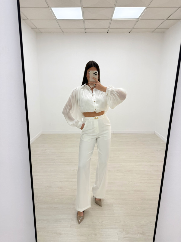 CAMISA CATALINA - BLANCA