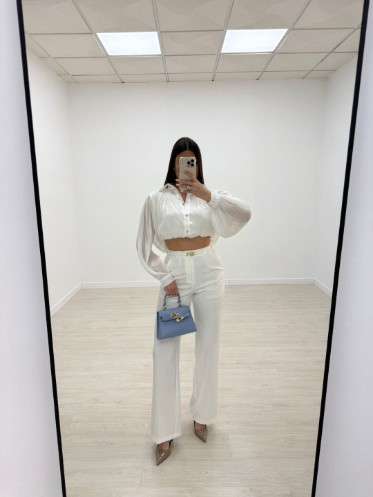 CAMISA CATALINA - BLANCA