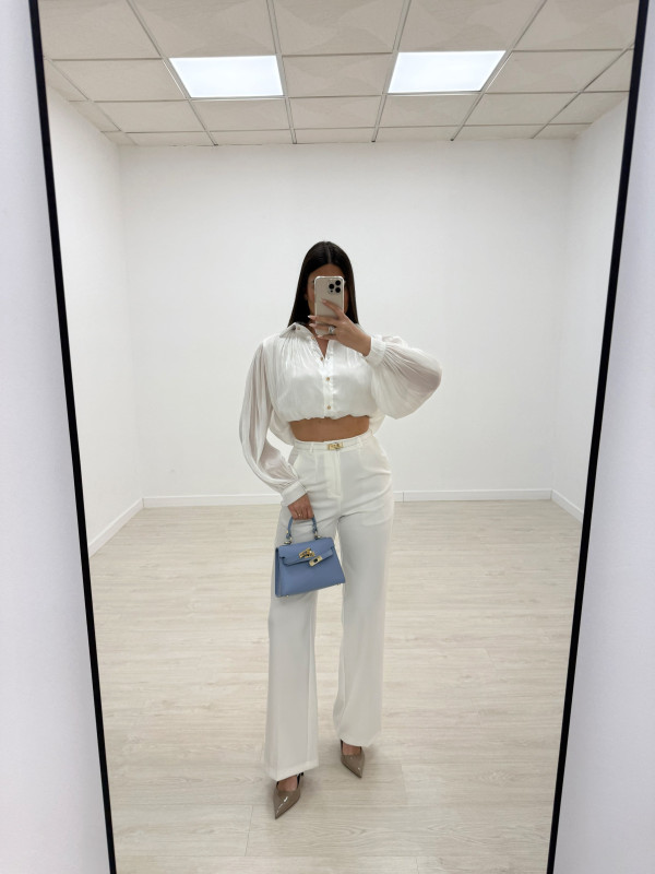 CAMISA CATALINA - BLANCA