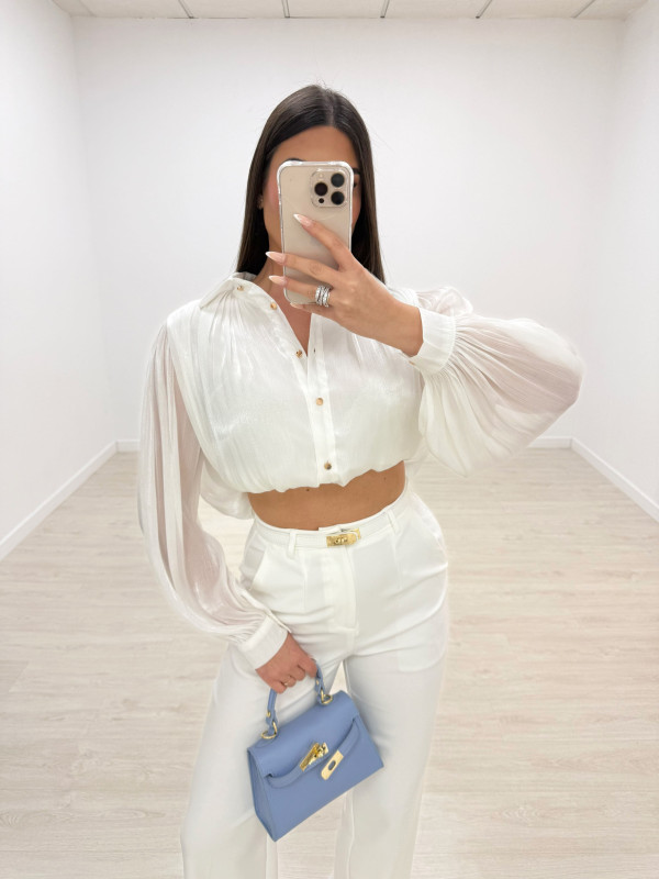 CAMISA CATALINA - BLANCA