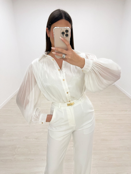 CAMISA CATALINA - BLANCA