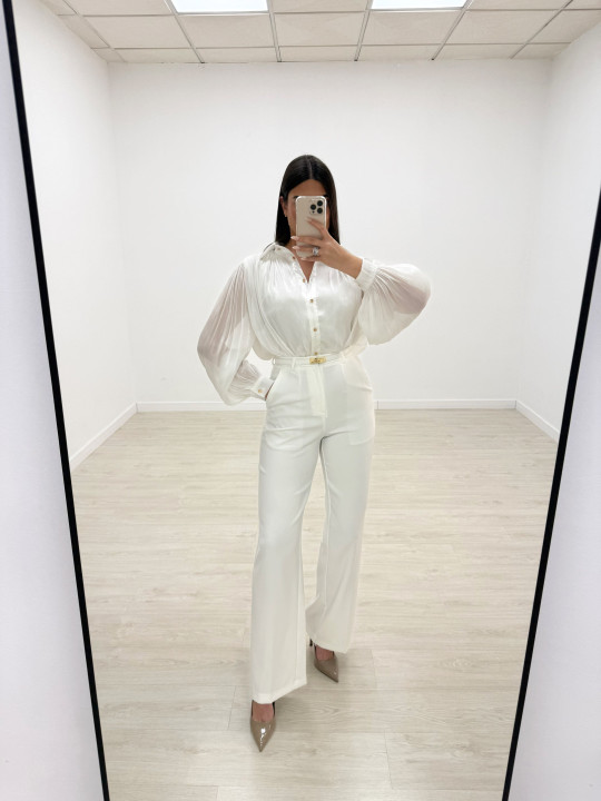 CAMISA CATALINA - BLANCA