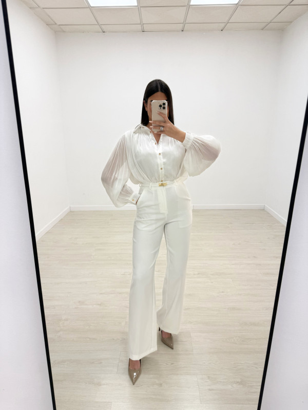 CAMISA CATALINA - BLANCA