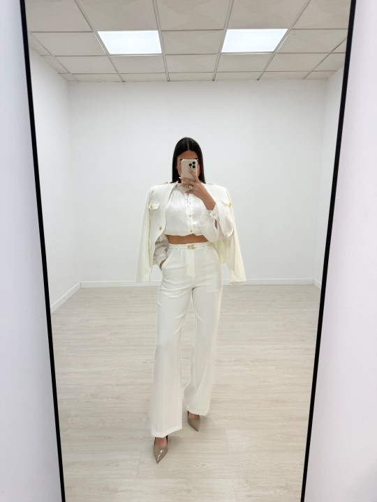 CAMISA CATALINA - BLANCA