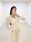 TOP MIRE - BEIGE