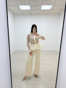 PANTALÓN DE VESTIR 9211 - BEIGE