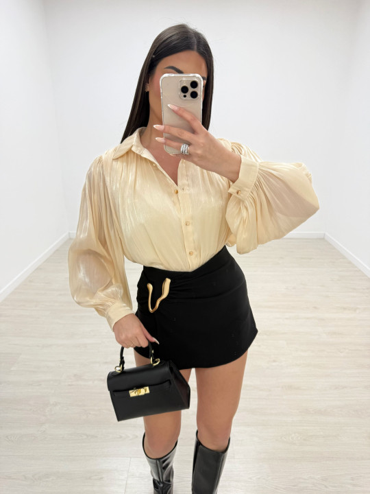 CAMISA CATALINA - BEIGE