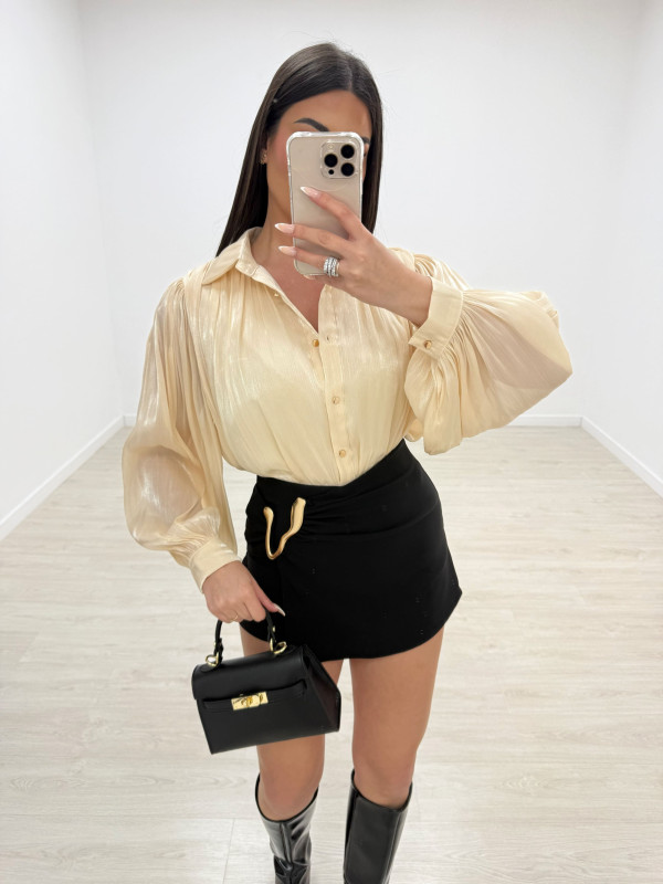 CAMISA CATALINA - BEIGE