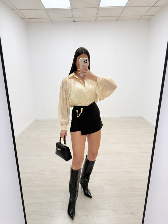 CAMISA CATALINA - BEIGE