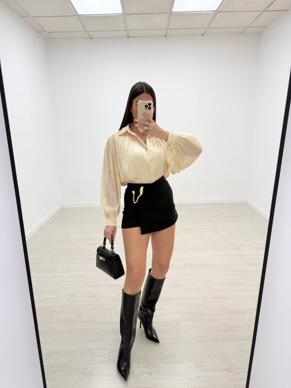 CAMISA CATALINA - BEIGE