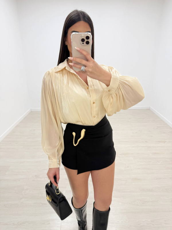 CAMISA CATALINA - BEIGE