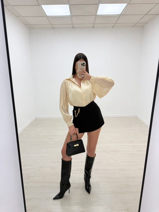 CAMISA CATALINA - BEIGE