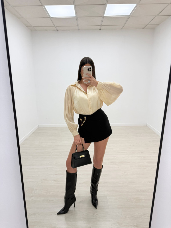 CAMISA CATALINA - BEIGE