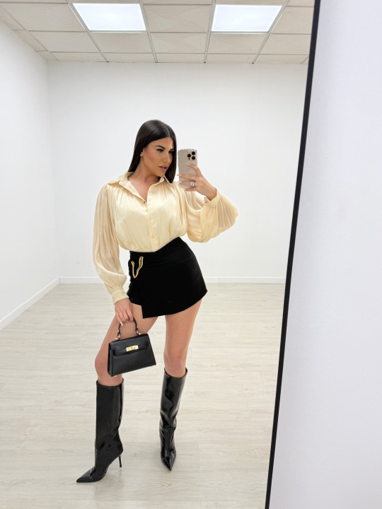 CAMISA CATALINA - BEIGE