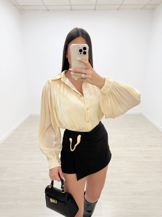 CAMISA CATALINA - BEIGE