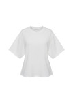 CAMISETA BASIC SILUETA - BLANCA