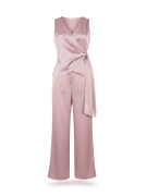 CONJUNTO SATINADO DE VESTIR - ROSA