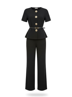 CONJUNTO PUNTO MIRANDA - NEGRO