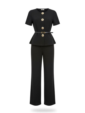 CONJUNTO PUNTO MIRANDA - NEGRO