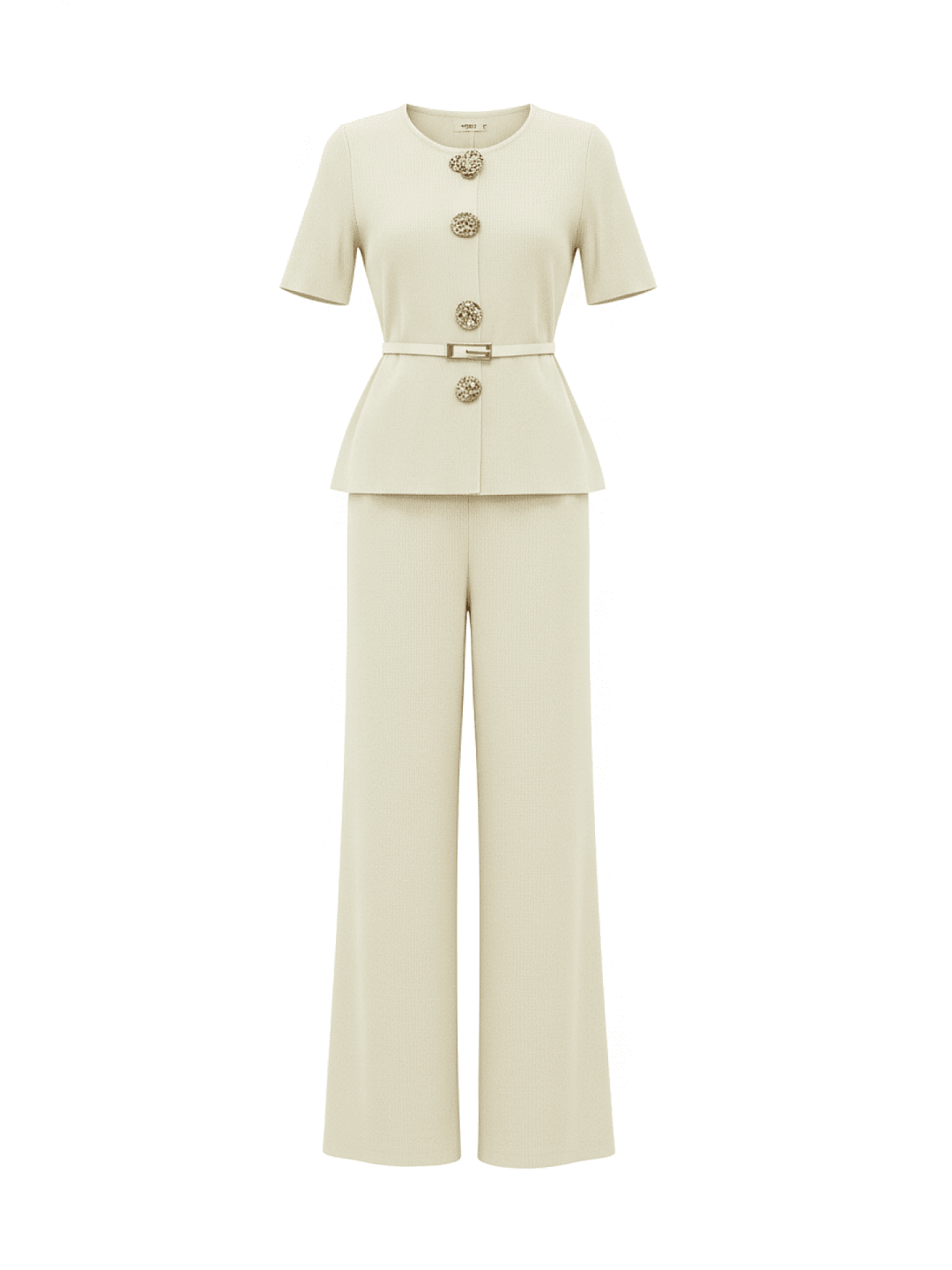 CONJUNTO PUNTO MIRANDA - BEIGE