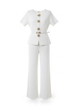 CONJUNTO PUNTO MIRANDA - BLANCO