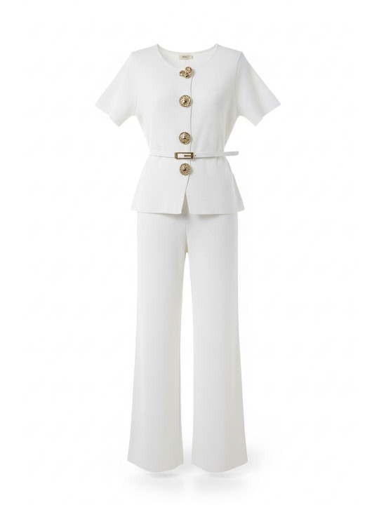 CONJUNTO PUNTO MIRANDA - BLANCO